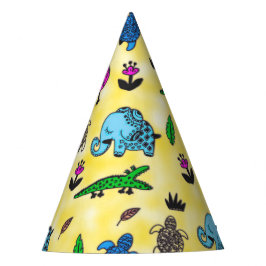 Animal Whirlwind Feesthoedjes