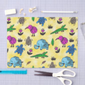 Animal Whirlwind Tissuepapier (Craft)