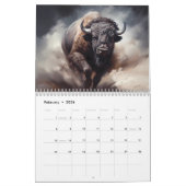 Animal Wildlife Safari Woodland art Kalender (Feb 2026)