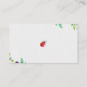 Animal Woodland - Luier Raffle Kaart (Achterkant)