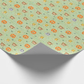 Animal Wrapping paper Cadeaupapier (Hoek)