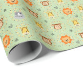 Animal Wrapping paper Cadeaupapier (Rol Hoek)