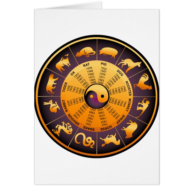 Animal Yin Yang (Voorkant)
