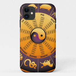 Animal Yin Yang Case-Mate iPhone Case