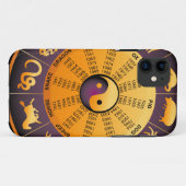 Animal Yin Yang Case-Mate iPhone Case (Achterkant (horizontaal))
