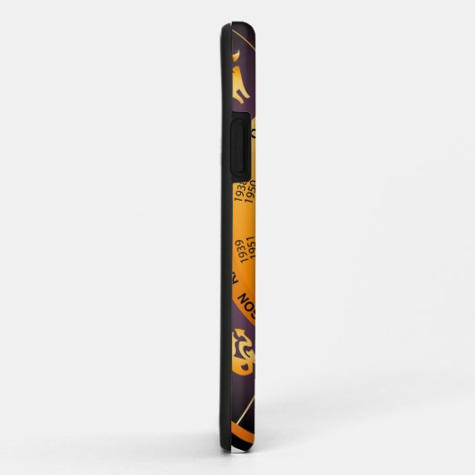 Animal Yin Yang Case-Mate iPhone Case (Achterkant/rechts)