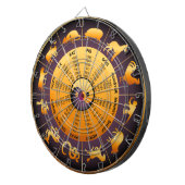 Animal Yin Yang Dartbord (Voorkant Rechts)