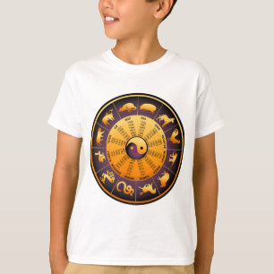 Animal Yin Yang T-shirt