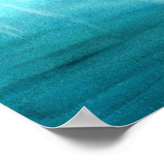 AnimalABC "Blauwal" Poster (Hoek)