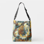 AnimalArt_Beer_005 Crossbody Tas (Achterkant)