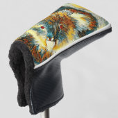 AnimalArt_Beer_005 Golfheadcover (3/4 voorkant)