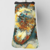 AnimalArt_Beer_005 Golfheadcover (Draai 90)