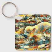AnimalArt_Beer_010 Sleutelhanger (Voorkant)