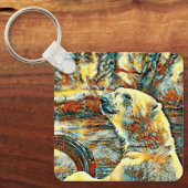 AnimalArt_Beer_012 Sleutelhanger (Voorkant)
