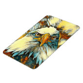 AnimalArt_Bird_004 Magneet (Linkerzijde)