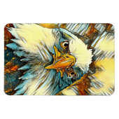 AnimalArt_Bird_004 Magneet (Horizontaal)
