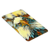 AnimalArt_Bird_004 Magneet (Rechterzijde)