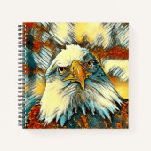 AnimalArt_Bird_004 Notitieboek (Voorkant)