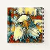 AnimalArt_Bird_004 Notitieboek (Achterkant)