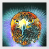 AnimalArt_Bird_005 Raamsticker (Vel)