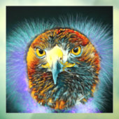 AnimalArt_Bird_005 Raamsticker (Vel 3)