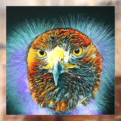 AnimalArt_Bird_005 Raamsticker (Vel 2)