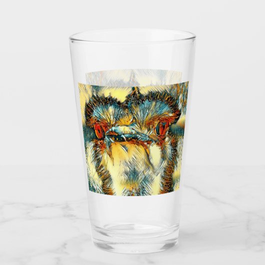 AnimalArt_Bird_008 Glas (Voorkant)