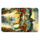 AnimalArt_Bird_008 Magneet (Horizontaal)