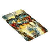 AnimalArt_Bird_008 Magneet (Rechterzijde)