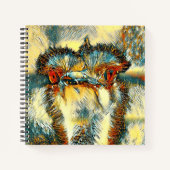 AnimalArt_Bird_008 Notitieboek (Voorkant)