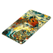 AnimalArt_Capybara_003 Magneet (Linkerzijde)