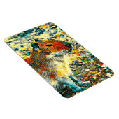 AnimalArt_Capybara_003 Magneet (Rechterzijde)