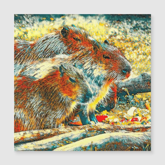 AnimalArt_Capybara_005 (Voorkant)