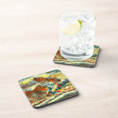 AnimalArt_Capybara_005 Bier Onderzetter (Rechterzijde)