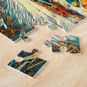 AnimalArt_Capybara_005 Legpuzzel (Zijkant)