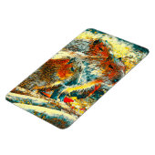 AnimalArt_Capybara_005 Magneet (Linkerzijde)