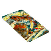 AnimalArt_Capybara_005 Magneet (Rechterzijde)