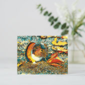 AnimalArt_Cavia_001 Briefkaart (Staand voorkant)