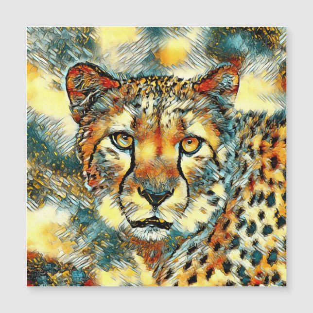 AnimalArt_Cheetah_004 (Voorkant)