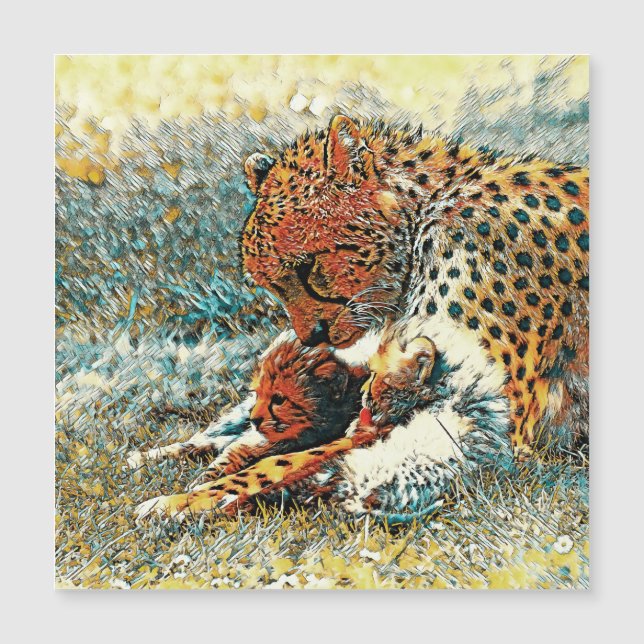 AnimalArt_Cheetah_015 (Voorkant)