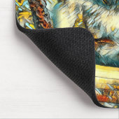 AnimalArt_Chimpanzee_011 Muismat (Hoek)