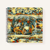 AnimalArt_Dog_001 Notitieboek (Voorkant)
