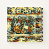 AnimalArt_Dog_001 Notitieboek (Achterkant)