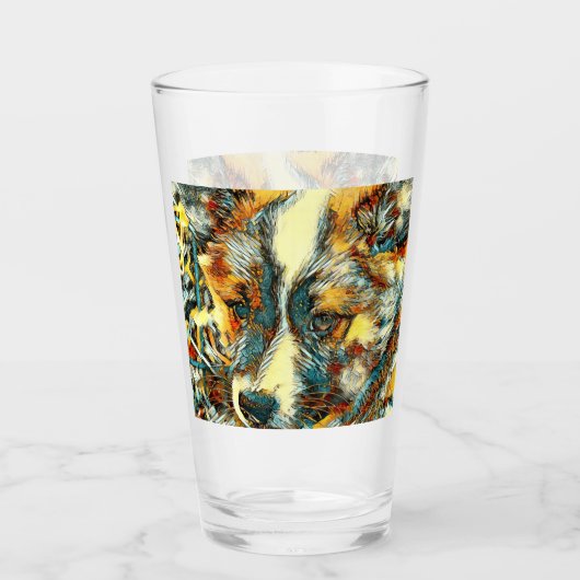 AnimalArt_Dog_012 Glas (Voorkant)