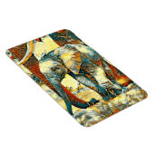 AnimalArt_Elephant_010 Magneet (Rechterzijde)