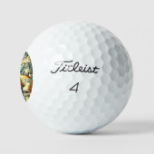 AnimalArt_Fox_003 Golfballen (Logo)