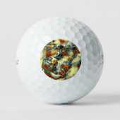 AnimalArt_Gorilla_001 Golfballen (Voorkant)