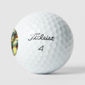 AnimalArt_Gorilla_001 Golfballen (Logo)