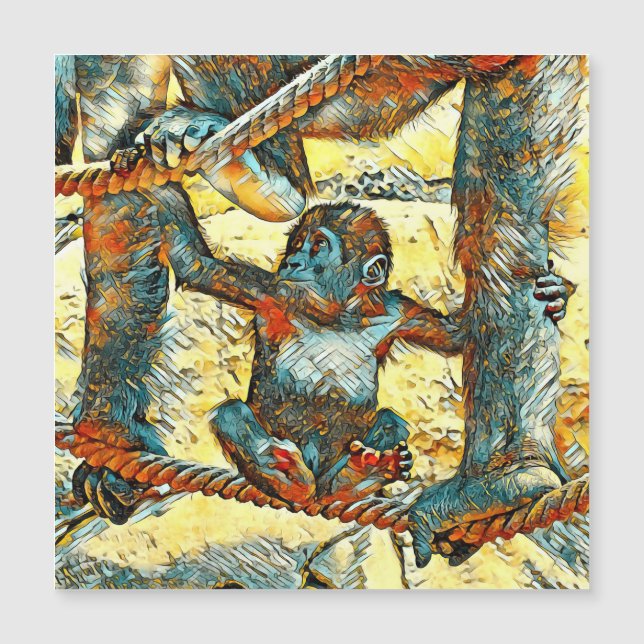 AnimalArt_Gorilla_006 (Voorkant)