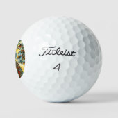 AnimalArt_Gorilla_010 Golfballen (Logo)